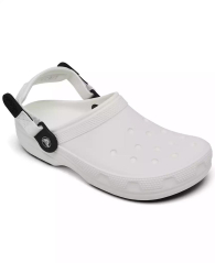 Удобные женские клоги Crocs сабо 39-40 (m7/w9 US) 25,5 см Белый 1159840580