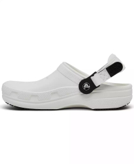 Удобные женские клоги Crocs сабо 39-40 (m7/w9 US) 25,5 см Белый 1159840580