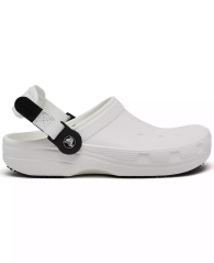 Удобные женские клоги Crocs сабо 39-40 (m7/w9 US) 25,5 см Белый 1159840580