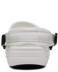 Удобные женские клоги Crocs сабо 39-40 (m7/w9 US) 25,5 см Белый 1159840580