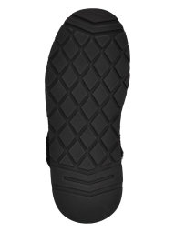 Женские клоги на меху Guess с отделкой стразами 38,5 (8 US) 26 см Черный 1159840656
