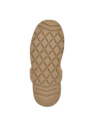 Женские клоги на меху Guess с отделкой стразами 38,5 (8 US) 26 см Бежевый 1159840890