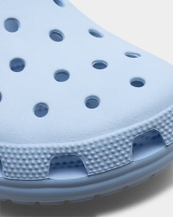 Удобные клоги Crocs сабо 38-39 (m6/w8 US) 25 см Голубой 1159843040
