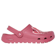 Удобные женские клоги Skechers 38 (8 US) 25 см Розовый 1159849012