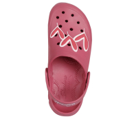 Удобные женские клоги Skechers 38 (8 US) 25 см Розовый 1159849012