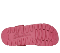 Удобные женские клоги Skechers 38 (8 US) 25 см Розовый 1159849012