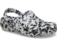 Клоги Classic Confetti Crocs сабо з принтом 37-38 (m5/w7 US) 24,5 см Чорний/Білий 1163392605