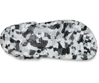 Клоги Classic Confetti Crocs сабо з принтом 37-38 (m5/w7 US) 24,5 см Чорний/Білий 1163392605