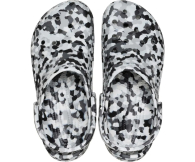 Клоги Classic Confetti Crocs сабо з принтом 37-38 (m5/w7 US) 24,5 см Чорний/Білий 1163392605