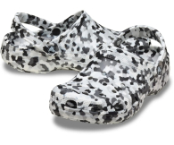 Клоги Classic Confetti Crocs сабо з принтом 37-38 (m5/w7 US) 24,5 см Чорний/Білий 1163392605
