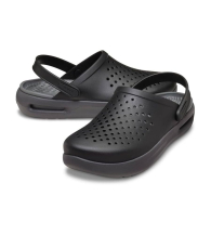 Клоги InMotion Crocs сабо 38-39 (m6/w8 US) 25,5 см Черный 1163471461