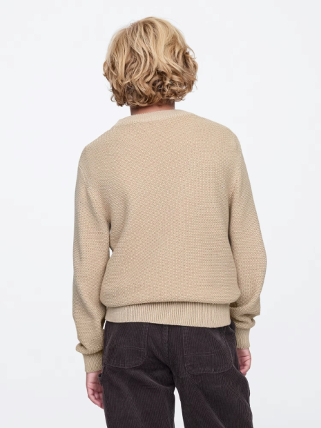 Детский свитер GAP 1159841537 (Бежевый L)