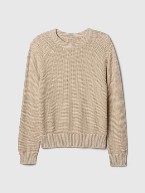 Детский свитер GAP 1159841537 (Бежевый L)