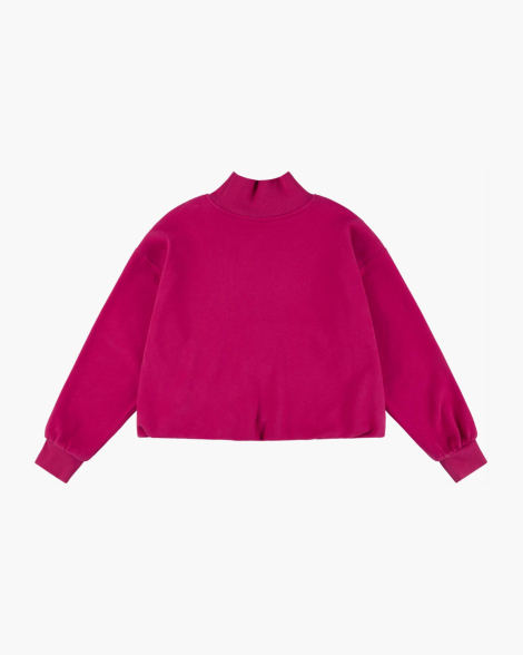 Детский свитшот Levi's с отделкой камнями 1159841921 (Розовый 128-140)