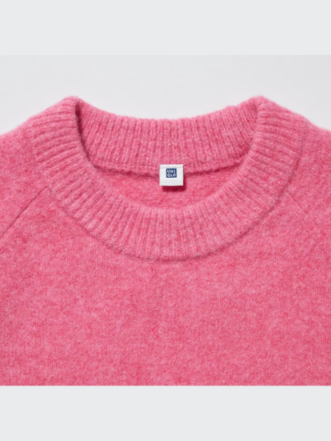 Дитяча кофта із пряжі Soufflé UNIQLO 1159844148 (Рожевий 105-115)