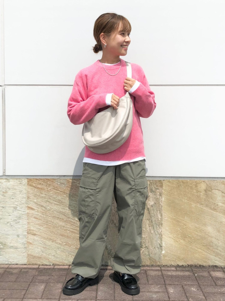 Дитяча кофта із пряжі Soufflé UNIQLO 1159844148 (Рожевий 105-115)