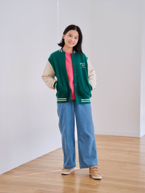 Дитяча кофта із пряжі Soufflé UNIQLO 1159844148 (Рожевий 105-115)