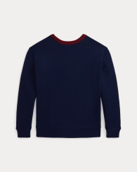 Детский свитшот Polo Ralph Lauren флис 1159838406 (Синий XL)