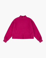 Детский свитшот Levi's с отделкой камнями 1159841921 (Розовый 128-140)