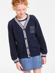 Детский вязаный кардиган Tommy Hilfiger 1159842066 (Синий S)