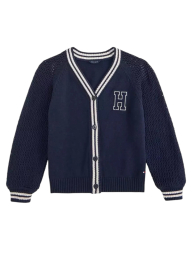 Детский вязаный кардиган Tommy Hilfiger 1159842066 (Синий S)