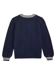 Детский вязаный кардиган Tommy Hilfiger 1159842066 (Синий S)