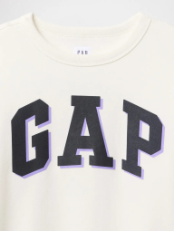 Дитячий світшот на флісі GAP з логотипом 1159843154 (Молочний XL)