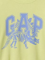 Дитячий світшот GAP з логотипом 1159844450 (Жовтий 3)