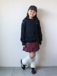 Детский свитер UNIQLO x Anya Hindmarch 1159856081 (Синий 9-10) на рост 135-145 см