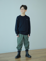 Детский свитер UNIQLO x Anya Hindmarch 1159856081 (Синий 9-10) на рост 135-145 см