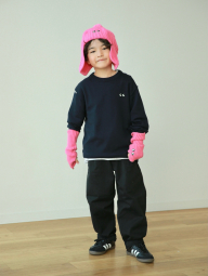 Детский свитер UNIQLO x Anya Hindmarch 1159856081 (Синий 9-10) на рост 135-145 см