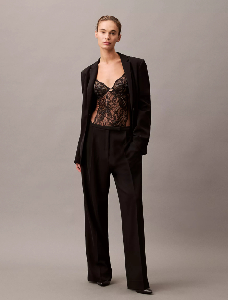 Женский комбидресс Calvin Klein 1159838532 (Черный XL)