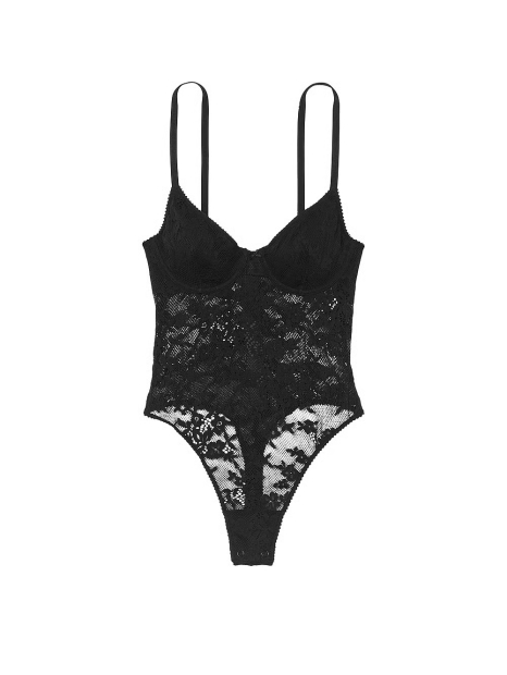 Жіночий комбідрес Victoria's Secret боді 1159841228 (Чорний S)