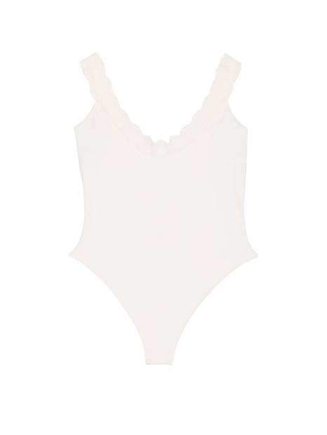 Жіноче боді Victoria's Secret комбідрес 1159847295 (Молочний S)