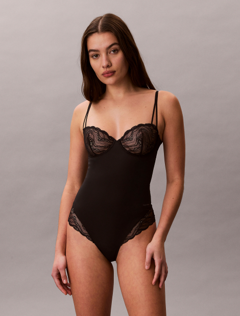 Жіночий боді Calvin Klein комбідрес 1159859054 (Чорний M)