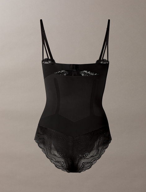 Жіночий боді Calvin Klein комбідрес 1159859054 (Чорний M)