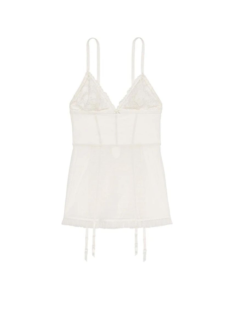 Комбінація Victorias Secret пеньюар 1159861410 (Молочний XL)