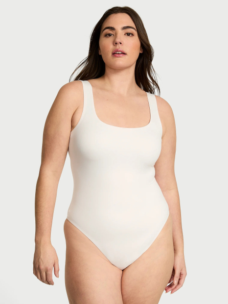 Жіноче боді Victoria's Secret комбідрес 1160106014 (Молочний L)