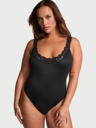 Женское боди Victoria's Secret комбидресс 1159838657 (Черный M)