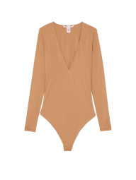 Жіноче боді Victoria's Secret FeatherSoft довгий рукав 1159839667 (Коричневий L)
