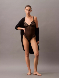 Жіночий мереживний комбідрес Calvin Klein 1159840702 (Чорний L)