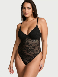 Жіночий комбідрес Victoria's Secret боді 1159841228 (Чорний S)