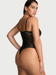 Жіночий комбідрес Victoria's Secret боді 1159841228 (Чорний S)