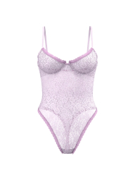 Женский комбидресс Victoria's Secret боди 1159846866 (Сиреневый M)