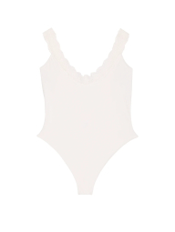 Жіноче боді Victoria's Secret комбідрес 1159847295 (Молочний S)