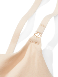 Женское боди Victoria's Secret комбидресс 1159854454 (Бежевый XXL)