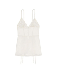 Комбінація Victorias Secret пеньюар 1159861410 (Молочний XL)