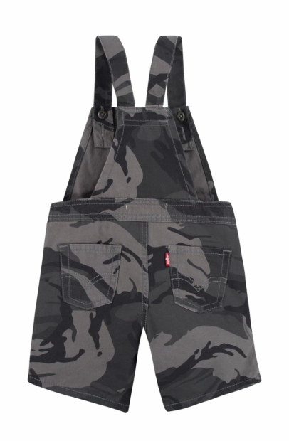 Дитячий комбінезон Levi's шортиками 1159848913 (Сірий 2T)