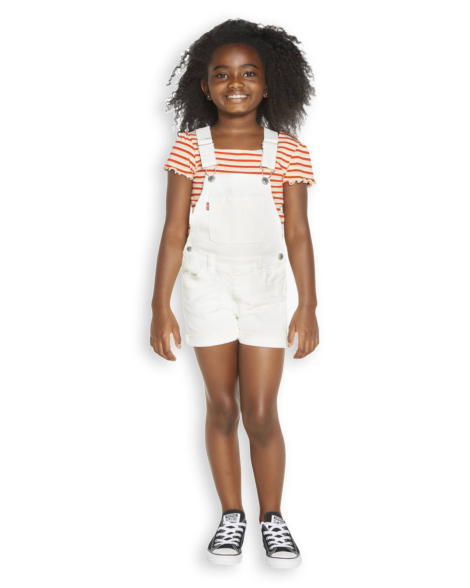 Детский джинсовый комбинезон Levi's 1159854358 (Белый 12) на рост 147-155 см