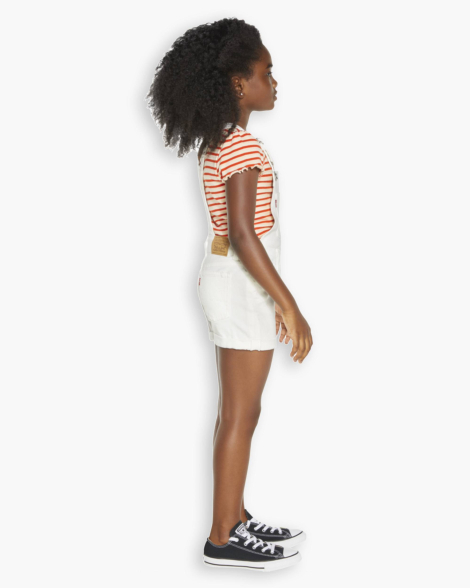 Детский джинсовый комбинезон Levi's 1159854358 (Белый 12) на рост 147-155 см